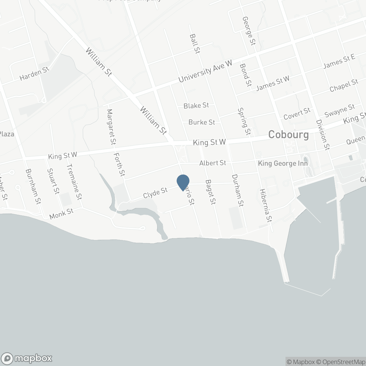 163 ONTARIO STREET, Cobourg, Ontario K9A 3B6